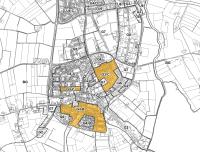 Kaart Gendringen projectmatige woningbouw