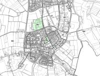 Kaart Gendringen thematische woningbouw