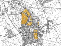 Kaart Ulft projectmatige woningbouw