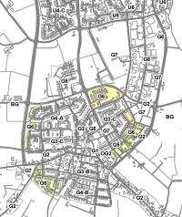 Kaart Gendringen individuele woningbouw