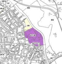 Kaart Ulft Het Gietelinck (Hutten Noord)