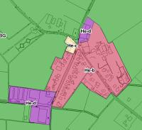 Deelgebieden Heelweg - Oost