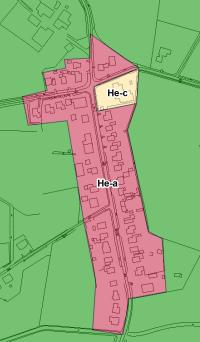 Deelgebieden Heelweg - West