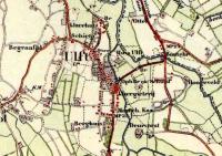 Historische kaart Ulft