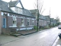 Bergstraat voor de herstructurering
