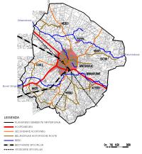 Ruimtelijke hoofdstructuur