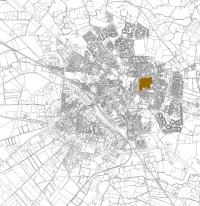 kaart Tuindorpen en tuinwijken