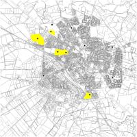 deelgebiedenkaart Bijzondere bebouwingsthema's