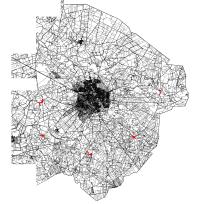 deelgebiedenkaart Historische dorpsgebieden in het buitengebied