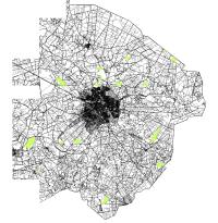 deelgebiedenkaart Recreatiewoningencomplex/recreatie in het buitengebied