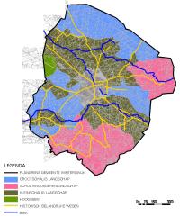 kaart Landschapstypen