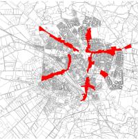 deelgebiedenkaart Historische bebouwingslinten