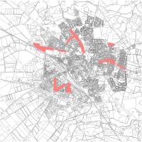 deelgebiedenkaart Recentere bebouwingslinten
