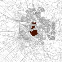 deelgebiedenkaart Gemengde bebouwing - centrumfuncties