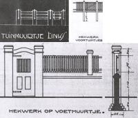 afbeelding tuinmuurtje