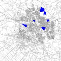 deelgebiedenkaart In-/uitbreidingen (vanaf de jaren '90)