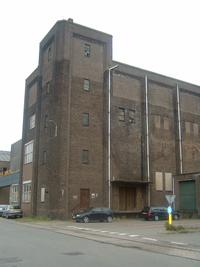 Karakteristieke oudere bebouwing gelegen in de spoorzone