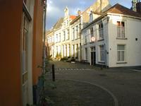 Grillige straten en gesloten straatwanden