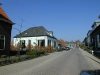Historische bebouwing aan de Baankstraat in De Hoven