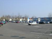 Parkeerterrein op het Miroterrein