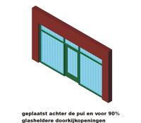 Plaatsing rolhekken of (rol)luiken
