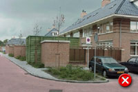 Niet passend door omvang