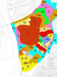 Gebiedstypenkaart centrum