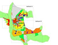 Gebiedstypenkaart gemeente Zutphen