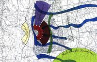 Ruimtelijk conceptkaart uit de "Ontwikkelingsvisie Zutphen 2020" van Kuiper Compagnons