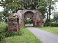 Poort in de oude stadsmuur
